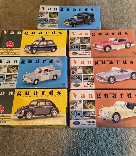 MGB 1/43 VANGUARDS CORGI 10700 BRITISH RACING GREEN ROADSTER