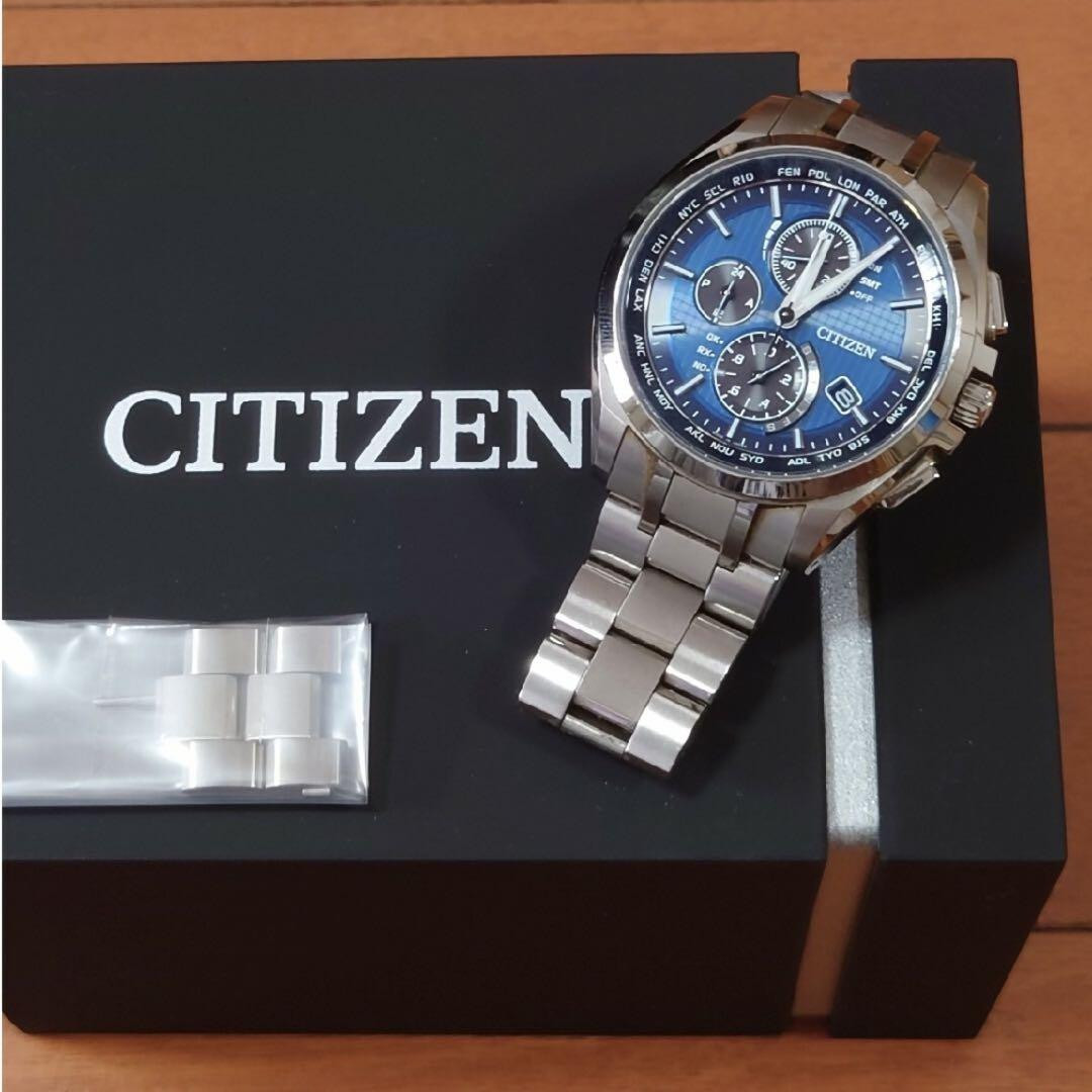 CITIZEN ATTESA AT8040-57L 274943