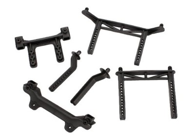 Traxxas 3619 Front and Rear Body Mounts, Monster Jam, 315-Pack