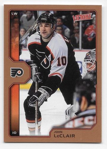 02/03 UPPER DECK VICTORY BRONZE PARALLEL Hockey (#1-220) U-Pick From List - Picture 138 of 197
