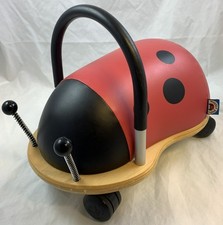 Wheely Bug Marienkäfer Rutscher Rutschauto Holz Spielzeug ab 1 Jahr Kleinkind