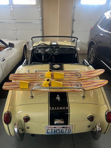 Vintage Captain Kidd Lake Region Wooden Water Skis – Pair – Near Mint Condition