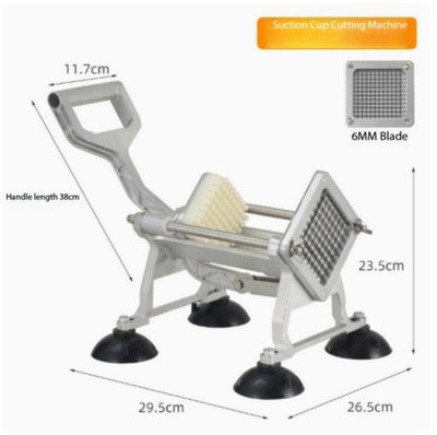 Commercial-Grade Multi-Function Fruit and Vegetable Slicer for Home Use