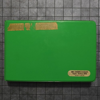 #ad Mid America Eagles Topeka Seminar 1978 AMWAY 8 Cassette Tape Box Set $13.56