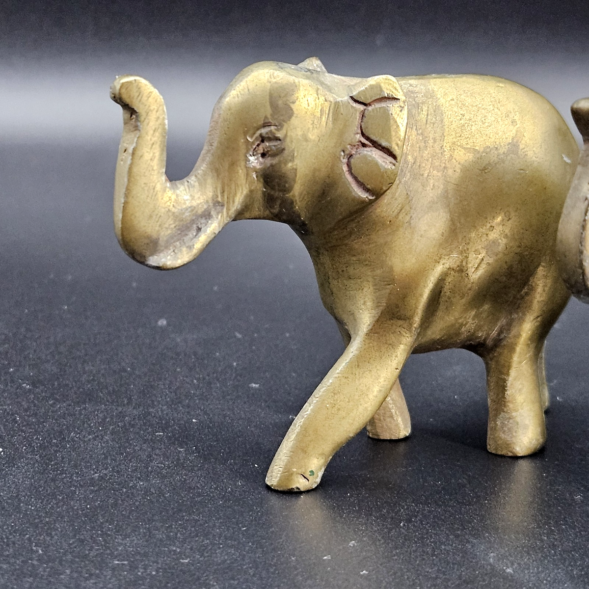 accessoires original éléphant en inox brossé découpe laser