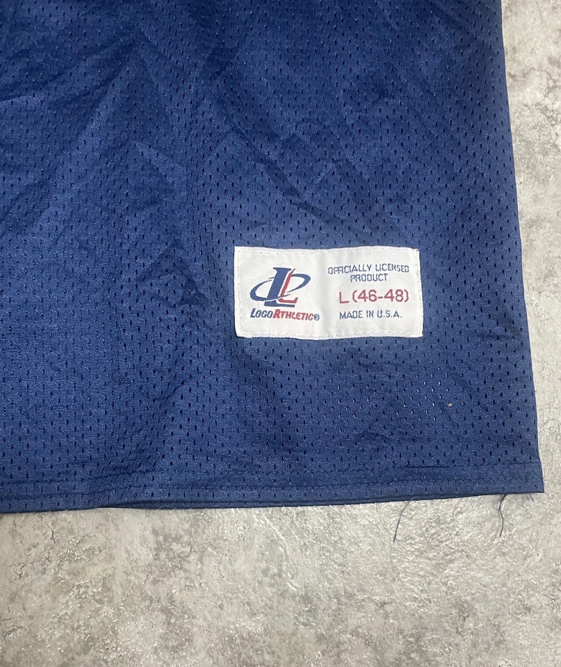 Camiseta deportiva de fútbol americano descolorida EMMIT SMITH de colección con logotipo de los 90 atlética de la NFL Dallas Cowboys 🔥 L Foto 3 de 4
