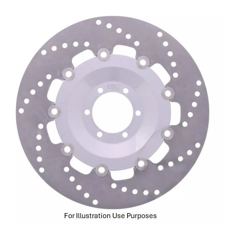 EBC Float Front Brake Disc Conversion (11) Front Right for Yamaha XJ 750 1982-84