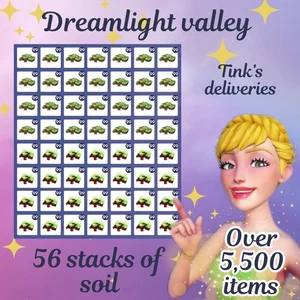Ressources de Dreamlight Valley 💕 Paquet de sol