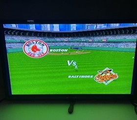 All-Star Baseball 1997 Frank Thomas, Sega Saturn - Tested Working w/Registration