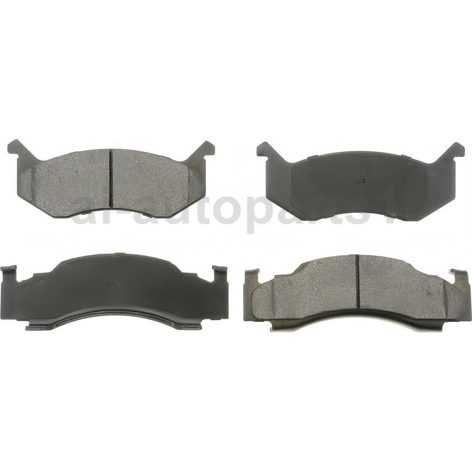 Front Brake Rotors + Brake Pads Kit Fits 1975 1976 1977 1978 1979 Dodge B300 - Image 2 of 4
