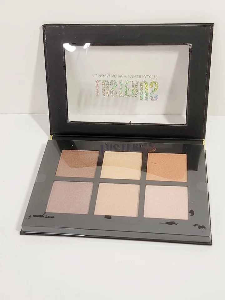 Kleancolor LusterUS GLOW KIT - 6 Foil Illuminating Highlight Shades  - Image 3 of 4
