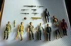 vintage gi joe parts lot
