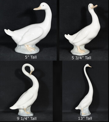 NAO By Lladro Duck -- CHOICE CLICK SELECT TO VIEW LIST OF ITEMS