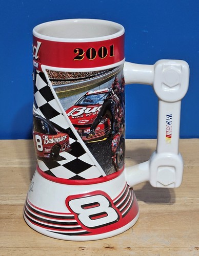 2001 Dale Earnhardt Jr. Runnin' Wide Open Stein - With COA - Picture 4 of 13