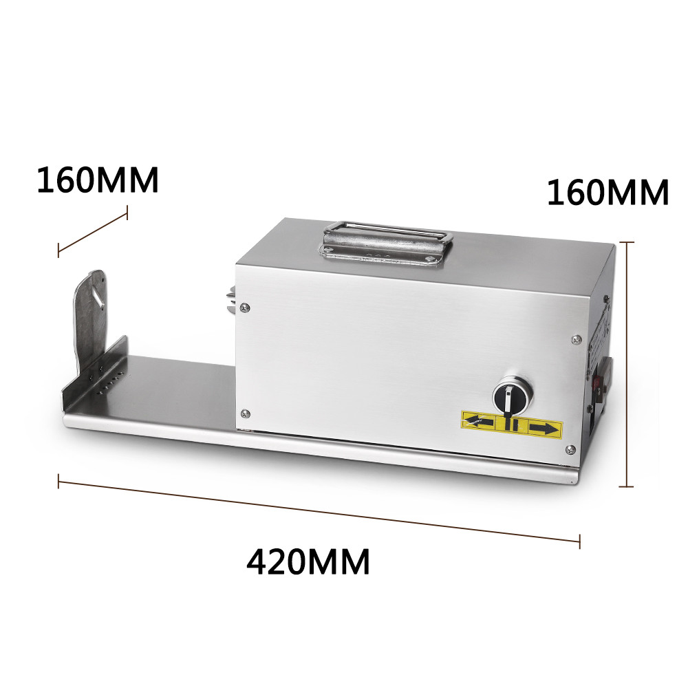 Commercial Electric Tornado Potato Slicer Spiral Twisted Potato Cutter