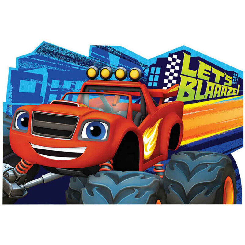 Blaze Monster Truck png images