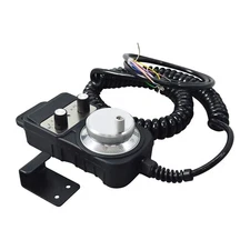 Handwheel Handheld Pulse Generator CNC Handy Pulser 25 P/r 600rpm Universal CNC