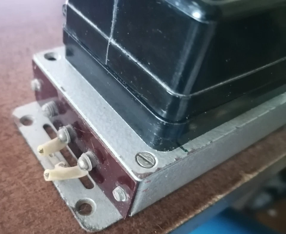 Vintage Soviet Military Morse Telegraph Straight Key from USSR - Image 3 of 4