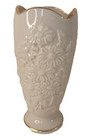 Lenox Glorious Daisies Vase 6 3/4 Inches Tall - Euc - In Box
