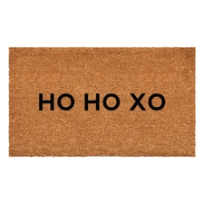 Calloway Mills Christmas  Ho Ho Xo Doormat  36" x 72"