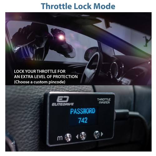 EliteDrive Throttle Controller for: Volkswagen VW Amarok 2011 -2025+ - 9 modes - Picture 7 of 12
