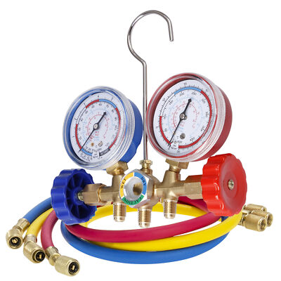 Digital Refrigerant Gauges Refrigerant Pressure Gauge Air Conditioning