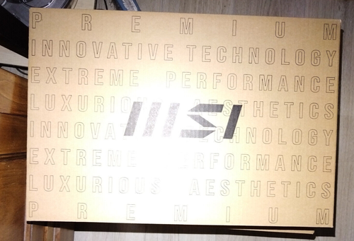 MSI THIN 15" B12UC-2216FR - 15.6" i5-12450H SSD512Go RAM16Go RTX3050 - NEUF
