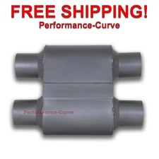 Single Chamber Race Muffler Exhaust Dual 2.5 Dual 2.5 - One Chamber 1 Single Chamber Race Muffler Exhaust Dual 2.5 Dual 2.5 - One Chamber 1