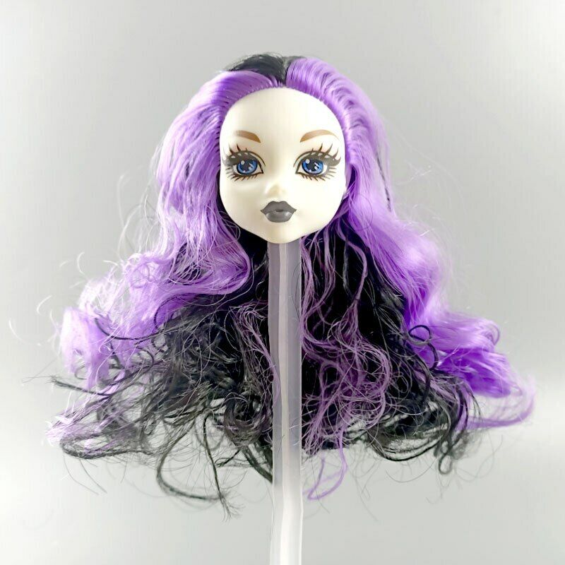 Cabeça de boneca de maquiagem para Monster High cabeças de boneca