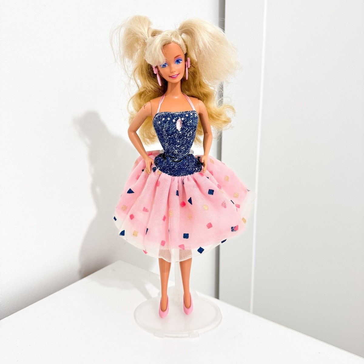 Barbie Mattel Super Style 1988 European Exclusive