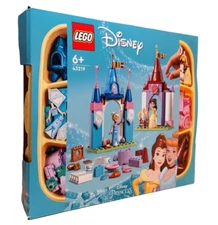 NEW SEALED Lego Disney Princess Creative Castles Set 43219