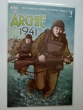Archie Comics    ARCHIE 1941  4-A  Mark Waid       Mint Unread