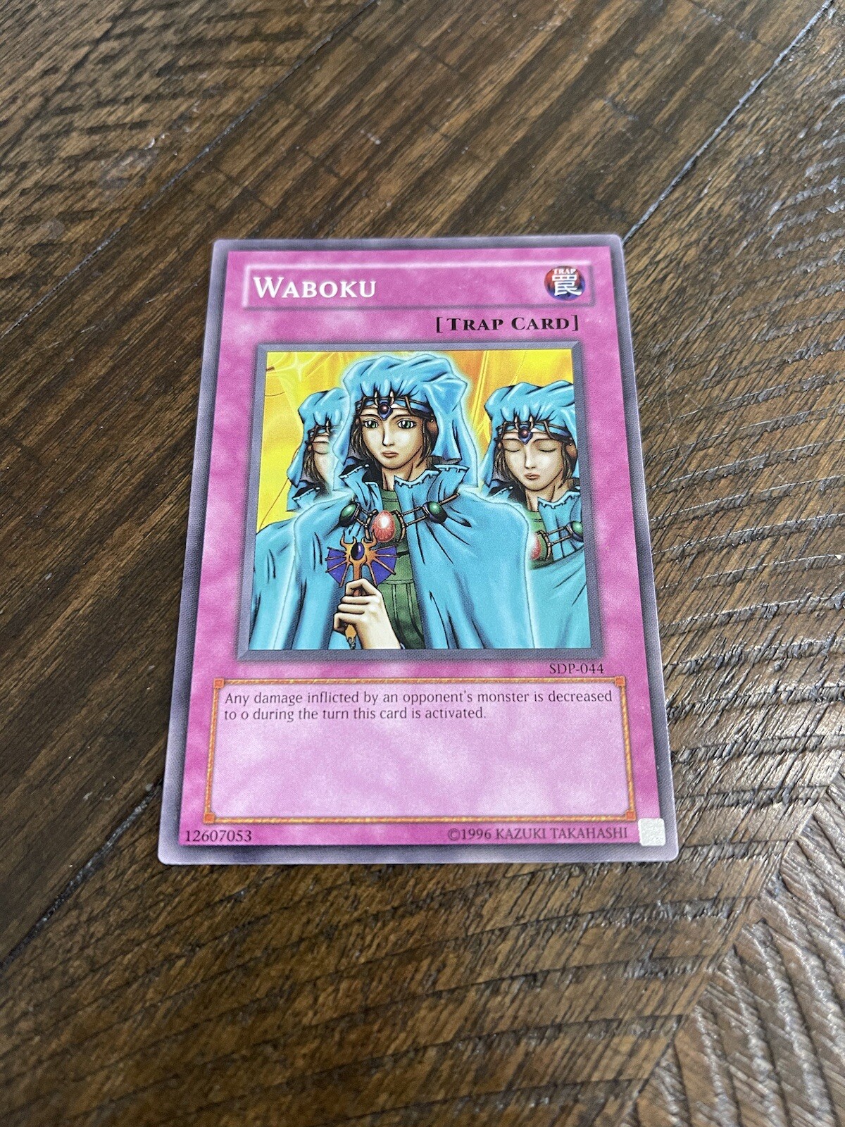 YuGiOh! TCG 1st Edition Waboku Starter Deck Pegasus SDP044 Common NM