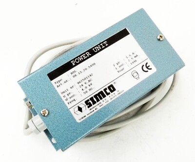 Simco Power Unit B0L 08.13.20.5400 24 V.AC 4.0 kW 50Hz. -used-