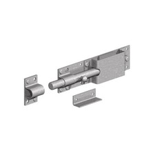 Auto locking door bolt, catch for animal and stable doors