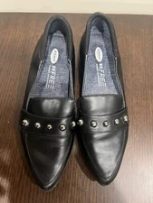 Dr Scholls Leo Stud be free energy technology womens shoes black size 6.5 M