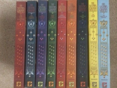 SISTERS GRIMM Series Complete 1-9 Set Michael Buckley 1 2 3 4 5 6 7 8 9 PB Lot
