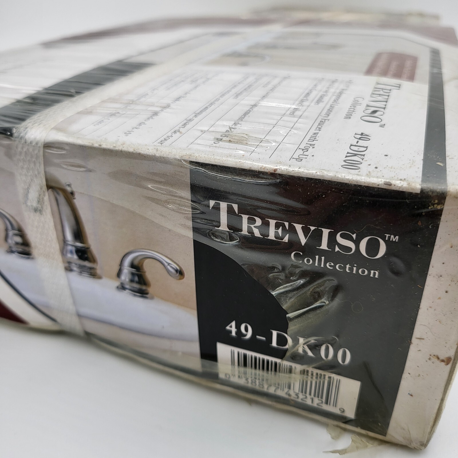 Price Pfister Treviso 49-DK00 8"-15" High Arc Bathroom Faucet Brushed Nickel