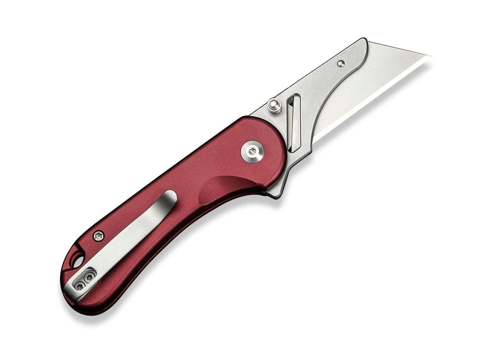CIVIVI Elementum Utility Aluminum Burgundy Klappmesser Cutter Messer - 01WE1396 - Bild 2 von 4