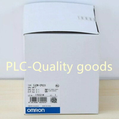 1PCS Brand New CJ2M-CPU31 Omron CJ2M-CPU31 Quality assurance Fast