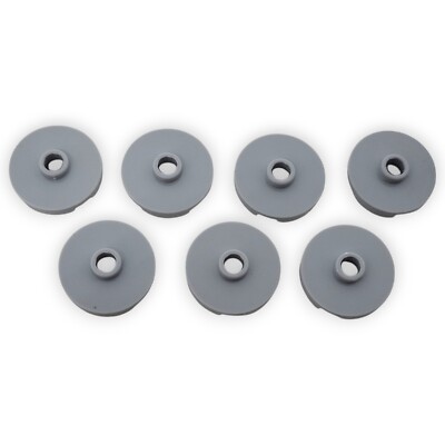 Lego Fliese Tile Round 2x2 Noppe Offen 18674 Hellgrau Light Bluish Gray Ersatz