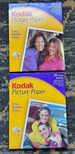 Kodak Picture Paper Lot Soft Gloss  Matt 8 1/2 x 11 - Inkjet Printers 50 total