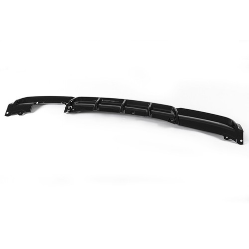 DIFUSOR TRASERO BMW SERIE 3 F30 2011-2019 M PERFORMANCE M SPORT NEGRO BRILLANTE - Imagen 9 de 11