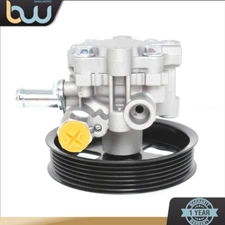 Power Steering Pump with Pulley For 2007-2017 Jeep Patriot Compass Dodge Caliber