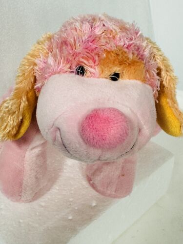 GANZ Webkinz Pink Punch Cheeky Dog Puppy Plush Stuffed Animal Toy HM495 NO CODE - Picture 2 of 14
