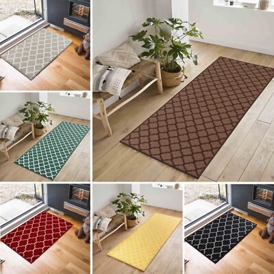 Rankgitter Antirutsch Indoor Türmatte Groß Waschbar Teppich Küche Boden Türmatten