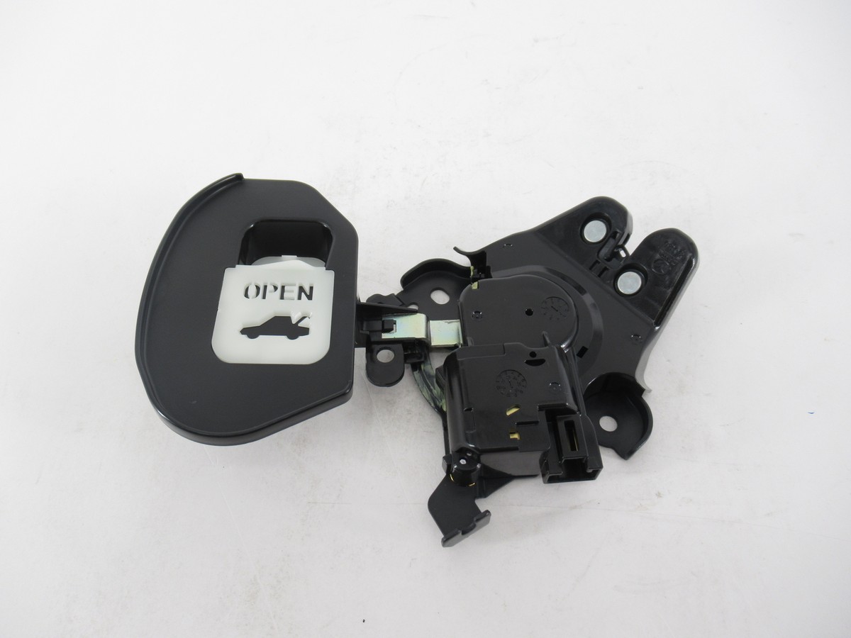 バカヤロー461 Genuine OEM Mazda BHN1-56-820A Trunk Lock Latch Actuator 2014-2024