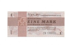 1 Mark 1979 Forumscheck 368a UNC