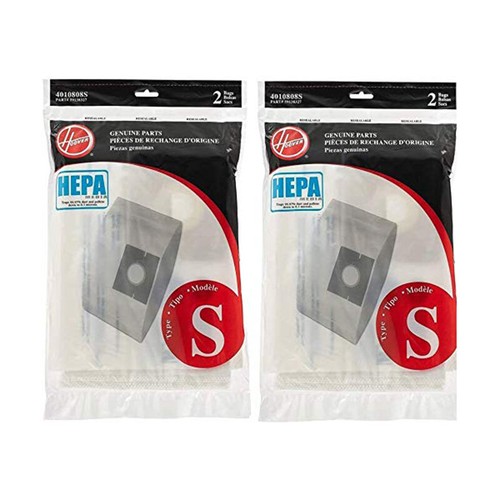 Hoover Type S HEPA VACUUM BAG HEPA *2 