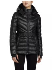 Pajar Bailey Hooded Puffer Large Black